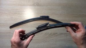 Дворники RDS (арт. 3E350, 3E650) - оригинальный дизайн.