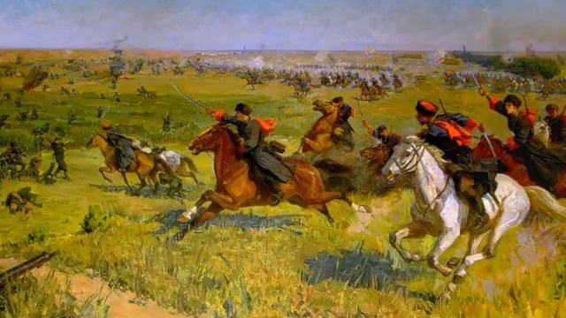 Казачья доля. Автор исполнитель Юрий Сазыкин смотреть онлайн