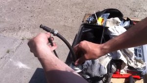 Getz, чистка форсунок инжектора