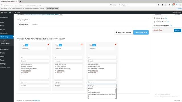 Pricing Table WordPress Plugin - How To Use Pricing Table Plugin? смотреть онлайн