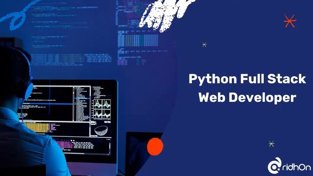 Python Full Stack Web Developer