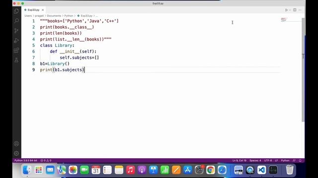 Dunder or magic methods in Python | Python Tutorials For Beginners In Hindi #49