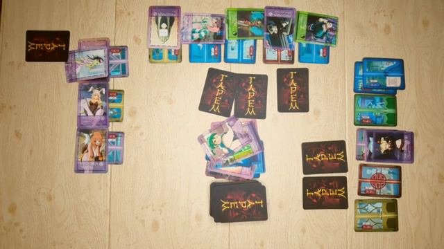 Летсплэй настольной игры Гарем