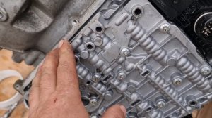 подробное видео как снять поставить гидро блок PowerShift (6DCT450)
