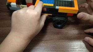 Обзор на ЗИЛ 130 из Лего