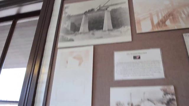 Бывшая ж.д. станция Ohio Pyle. Теперь музей смотреть онлайн