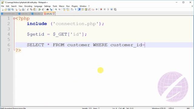 Update or Edit MySQL Data Using PHP Form | PHP MySQL Tutorial Bangla - 33
