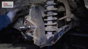 Как разобрать ходовую часть и заднюю подвеску на Mitsubishi Lancer IX?