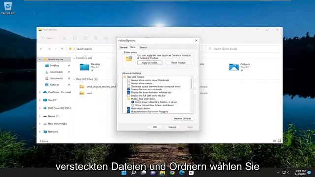 Sind Windows 11 Dateien und Ordner verschwunden? смотреть онлайн