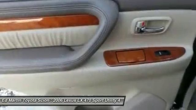 2006 LEXUS LX 470 Anderson IN 6P3318