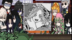 HASHIRA REACT TO F!Y/N AS YUZUHA SHIBA // SHORT // MY AU / UA // READ DESC // D - DARKIE KIRAA
