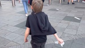 Уехали в Москву с семьей.