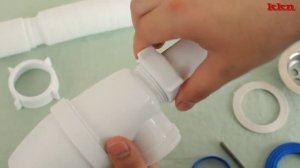 Сборка сифона для установки на кухне