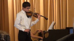 Conte Romeo violin Bruch Concert in G minor