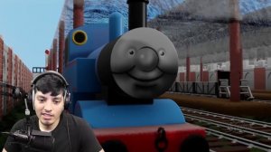 SCARY CURSED Thomas the Train Games | Thomas the tank engine.exe (Thomas and Secret)