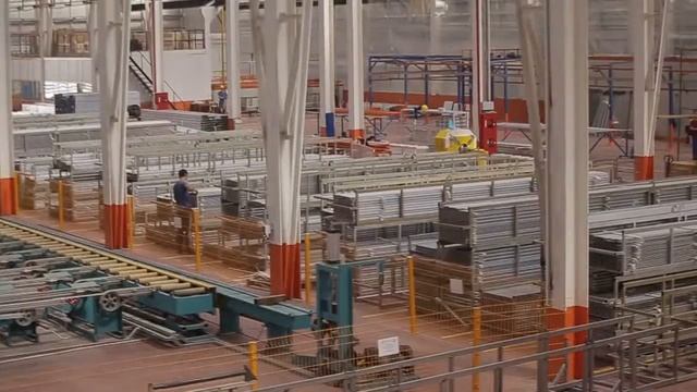hoffmann aluminium   Сборка и упаковка профиля