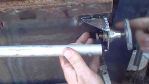 Самодельный механический терморегулятор для шахтного котла