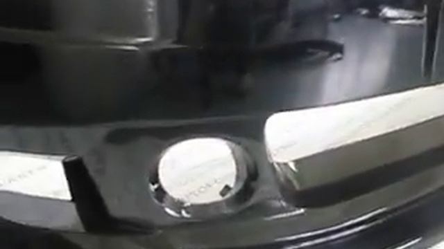 Передний бампер Гранта "AVR".Цвет Космос. смотреть онлайн