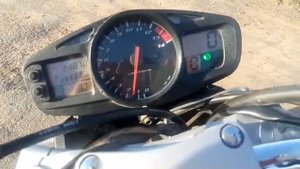 Осмотр Suzuki GSR 400