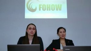 Fohow - онлайн. Биоэнергомассажер — чудо чемоданчик. Госпожа Ван Фан