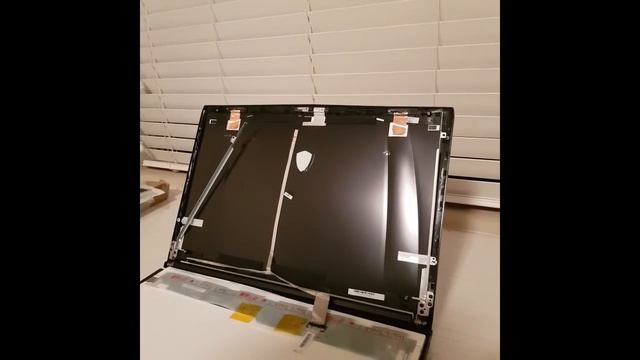 Laptop Screen Replacement - MSI GP72M 7REX Leopard Pro смотреть онлайн