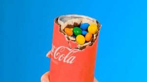 Челлендж. Шоколадная еда vs. Настоящая еда | Битвы с едой от DaRaDa Challenge