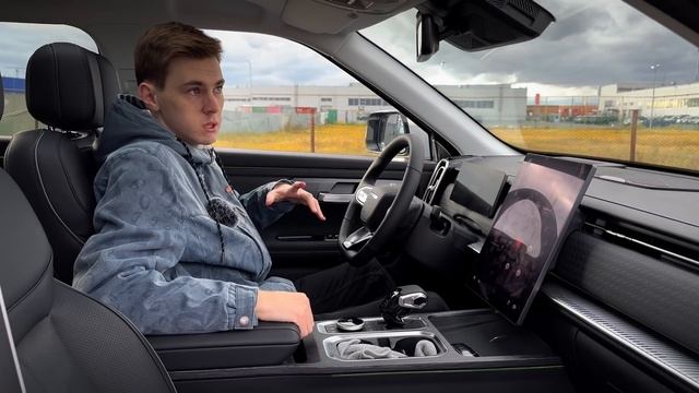 КИТАЕЦ С ЛУЧШИМ ШАССИ? JAECOO J7 - Вы будете удивлены! Обзор