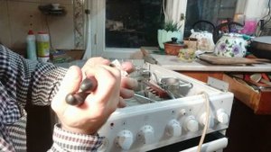 Ремонт печки Gorenje Не работает электрическая духовка Не сложный ремонт