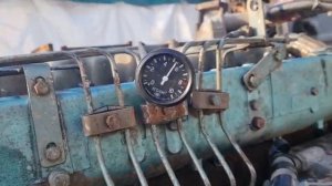 Sinotruck(WD615). 2 часть.Проверка двс  по температурам технических жидкостей и давлению масло