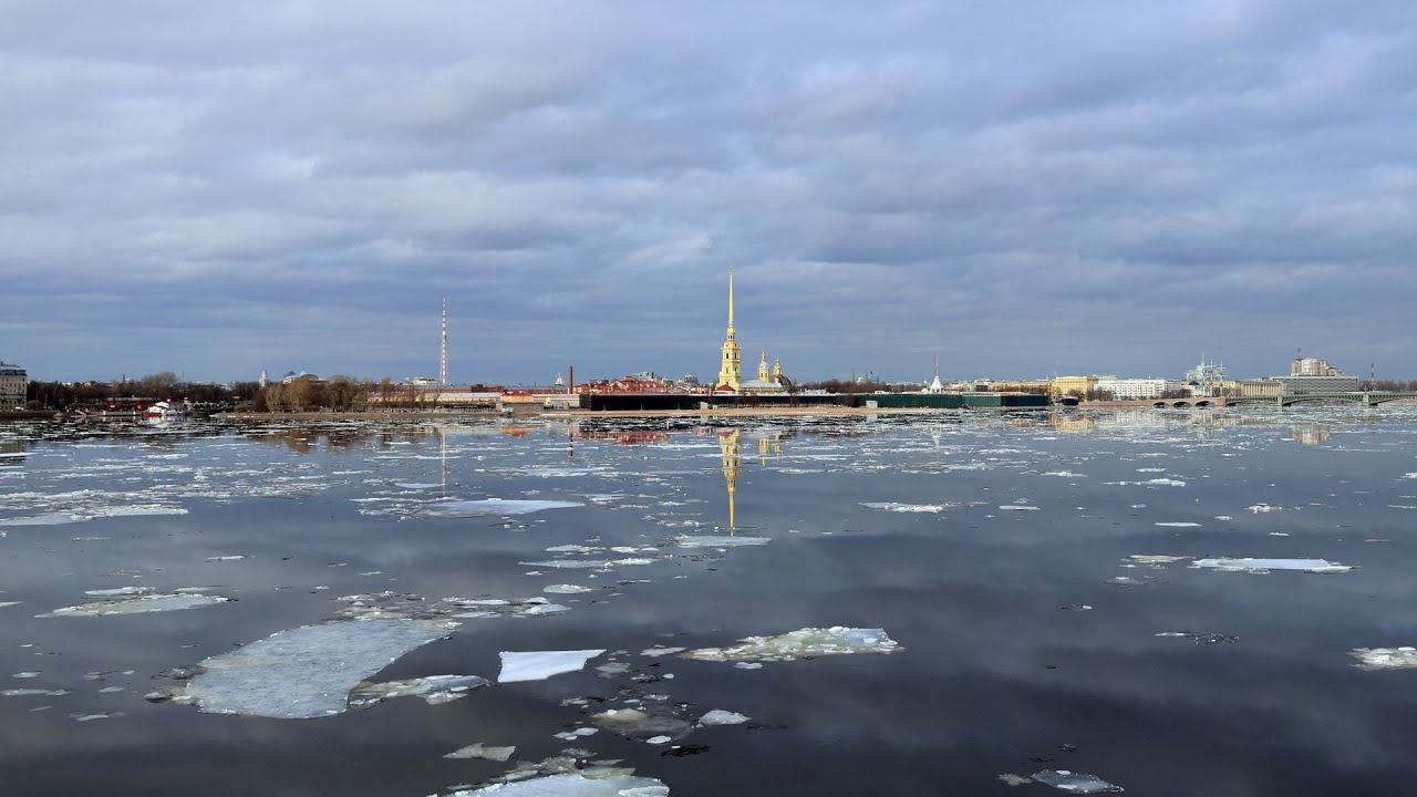 Ледоход, весна и разговоры о погоде смотреть онлайн