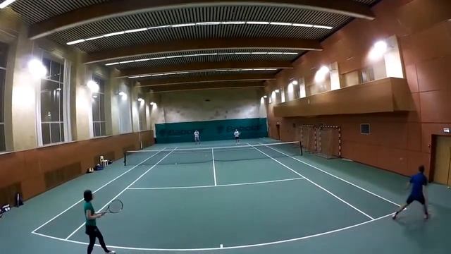 Школа большого тенниса Tennis Capital смотреть онлайн