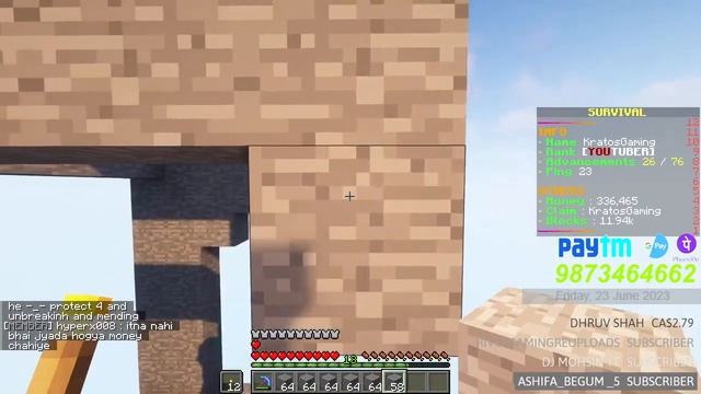 ?MCPE+JAVA?MINECRAFT LIVE STREAM INDIA || JOIN ME! || #kaytee ROAD TO 3k смотреть онлайн