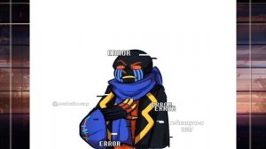 -Инк и Эррор развлекаются-[Undertale] Озвучка комиксов