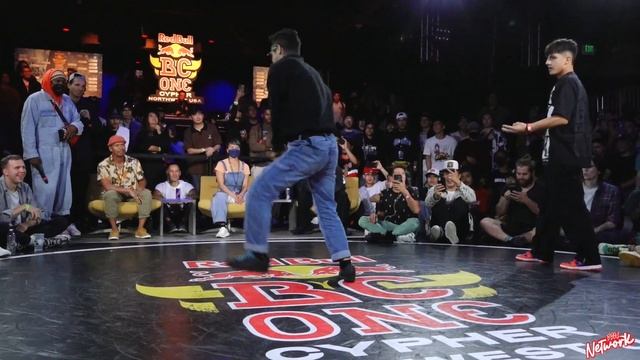 Nasty Ray Vs Weapon X - Semis -Red Bull BC One Seattle Cypher 2022- B-Boy Network смотреть онлайн