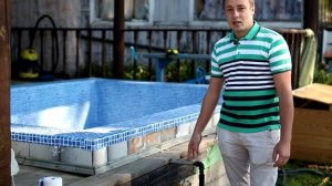Хотите построить бассейн - не совершите эту ошибку | Обзор бассейна на веранде