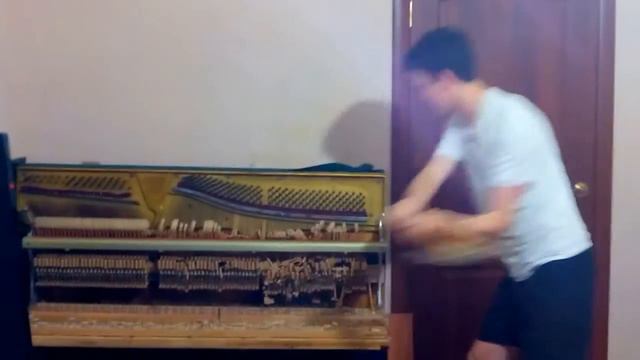 Тонкая настройка инструмента / Piano tuning