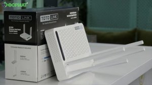 Обзор Wi-Fi роутера TOTOLINK A3002RU