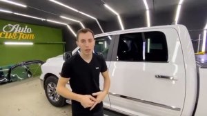 Додж рам городской камуфляж пленкой