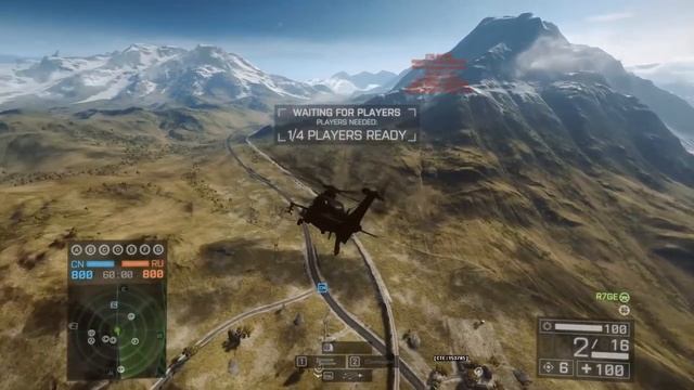 Новая физика для ударных вертолетов в BF4:CTE смотреть онлайн