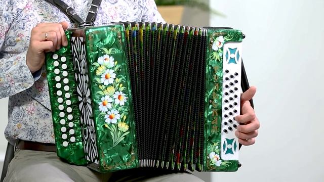 Гармонь | Тульская Гармонь. Урок 1: Знакомство с гармонью (Гармонь с мехом).