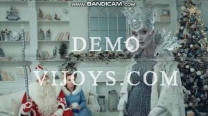 Поздравление от Деда Мороза, Вика.