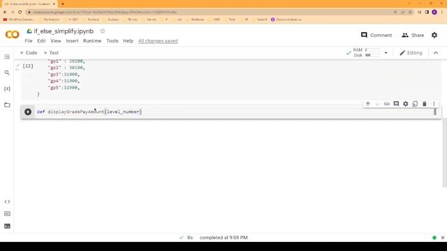 Python : How to replace multiple if-elif-else with easy to write/read code смотреть онлайн