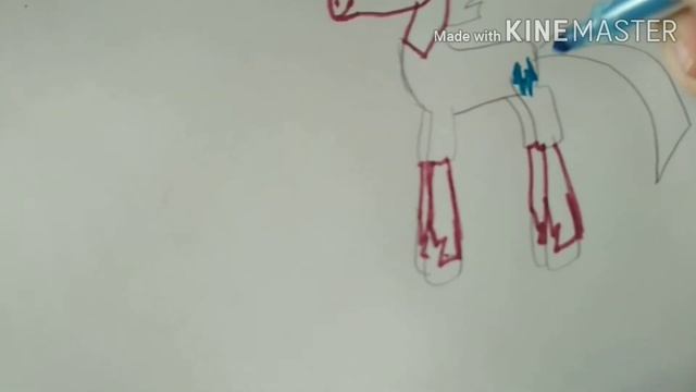 Как нарисовать пони Шепучаю Вишенку смотреть онлайн