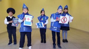 Выступление отряда ЮИД "СТОП" Черновской СОШ