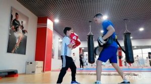 тренировка бокс дети
