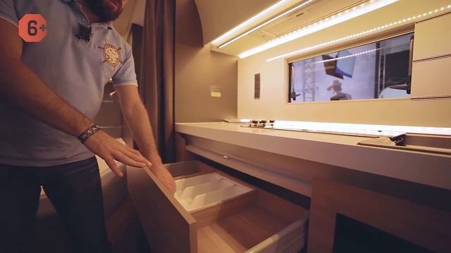 Прицеп дача Adria Alpina 583 LP: позволительная роскошь. Автодом прицеп с полноценной гостиной
