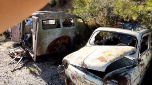 Junkyard find a Rare 1959 Mercedes-Benz Station Wagon Universal !!!