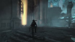 Rise of the Tomb Raider 82 часть Уничтожить требушетом ворота в Китеже