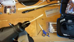 Зажимной патрон для Dremel с Aliexpress. Проверка на биение.