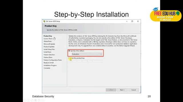 Understanding Microsoft SQL Server 2019 - Data Integrity and Security - Database Security